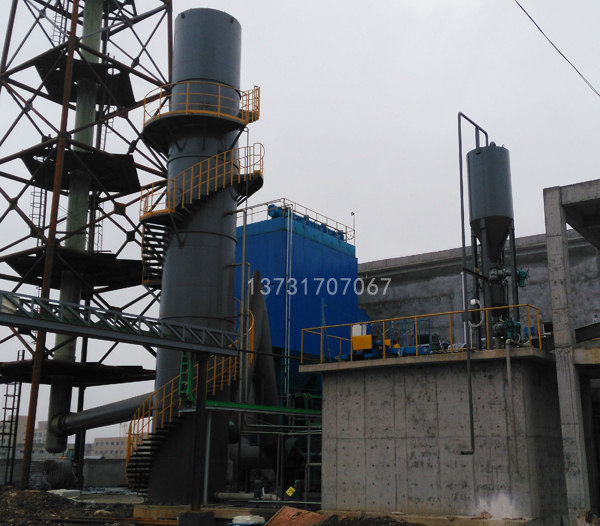 20t/h鍋爐尾氣脫硫、除塵項目